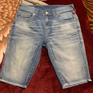 True religion shorts size 34 bought for 60 off true site